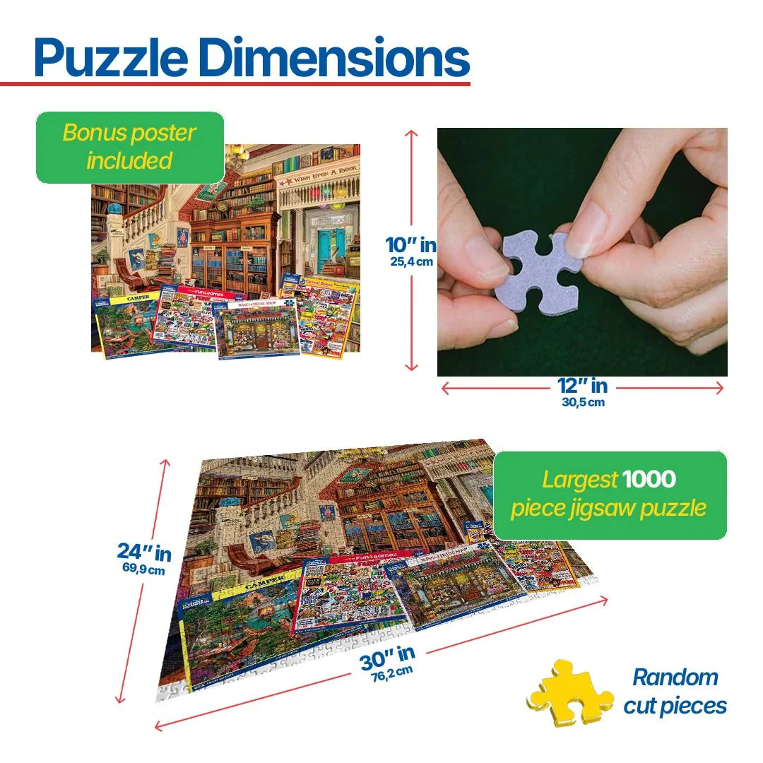 6 Month Subscription (Bi-Monthly) - 1000pc - Gift - Image 3