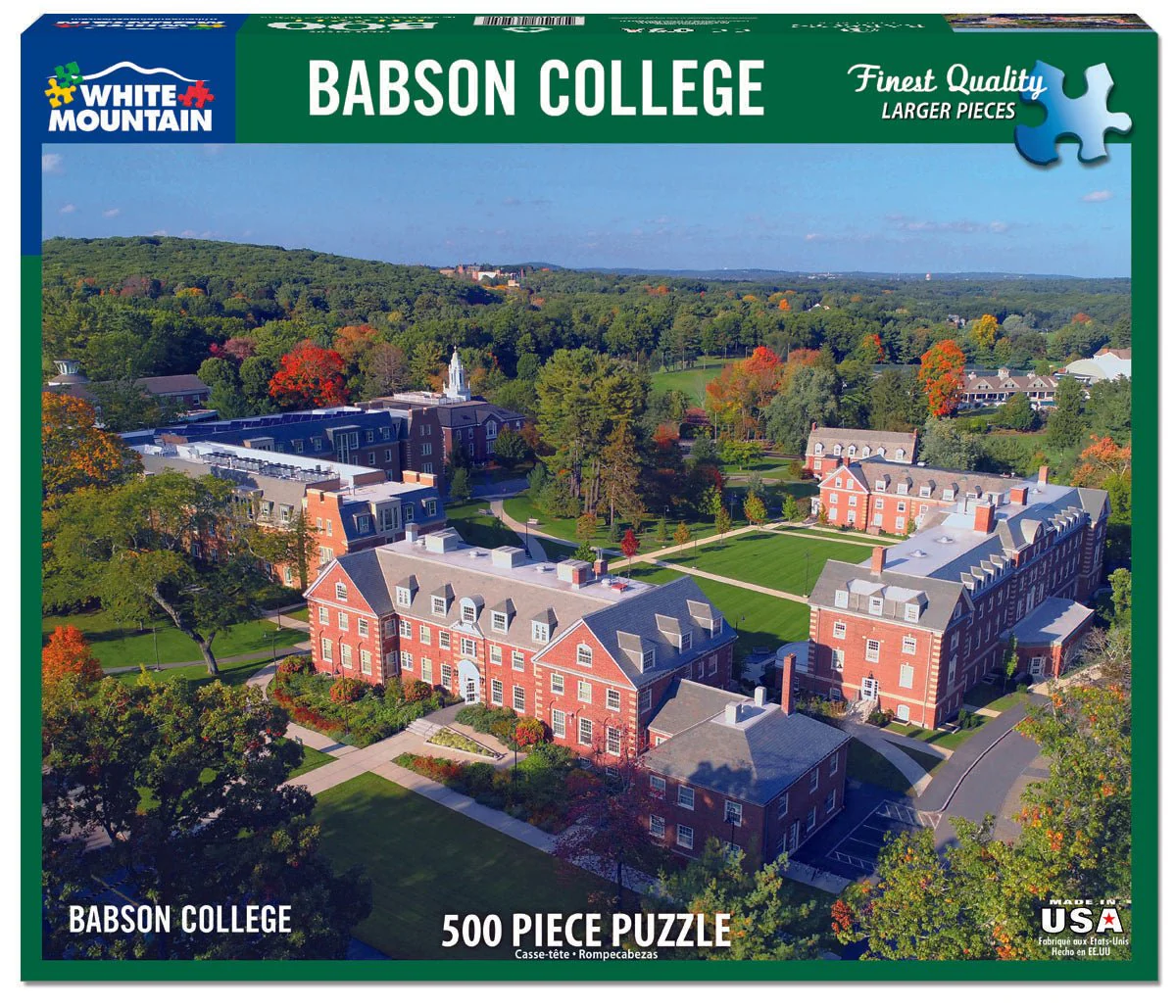 Babson (1696pz) - 500 Piece Jigsaw Puzzle - Image 2