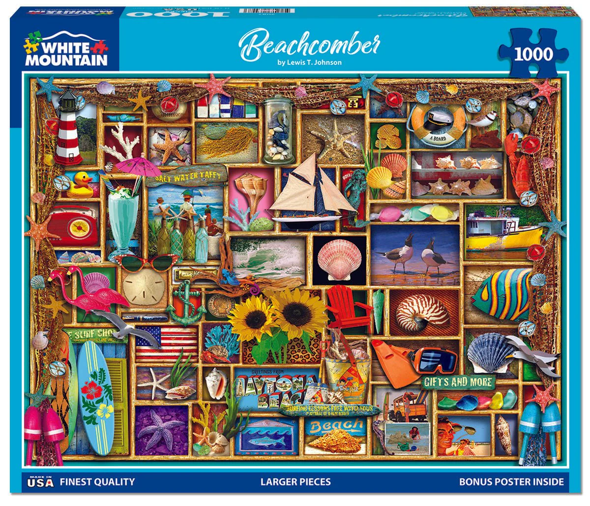 Beachcomber (2087pz) - 1000 Piece Jigsaw Puzzle - Image 2