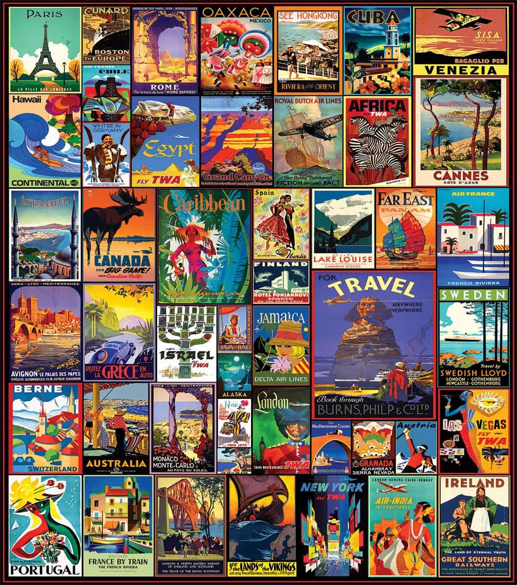 Set of 2: Best Selling 500 Piece Puzzle Bundle - Image 6