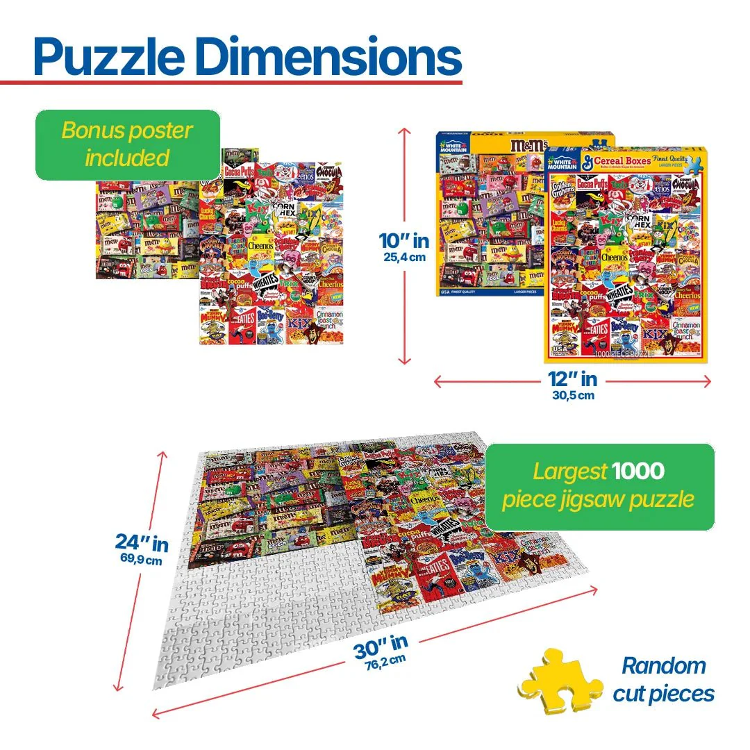 Set of 2: Best Selling Collages Bundle 1000 piece - Image 3