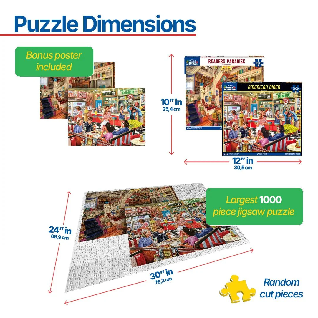 Set of 2: Best Selling Scene Bundle 1000 piece - Image 3