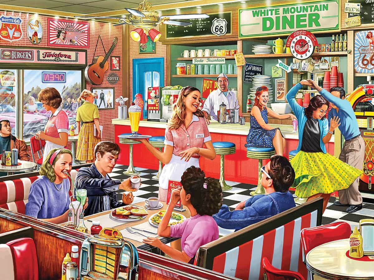 Set of 2: Best Selling Scene Bundle 1000 piece - Image 6