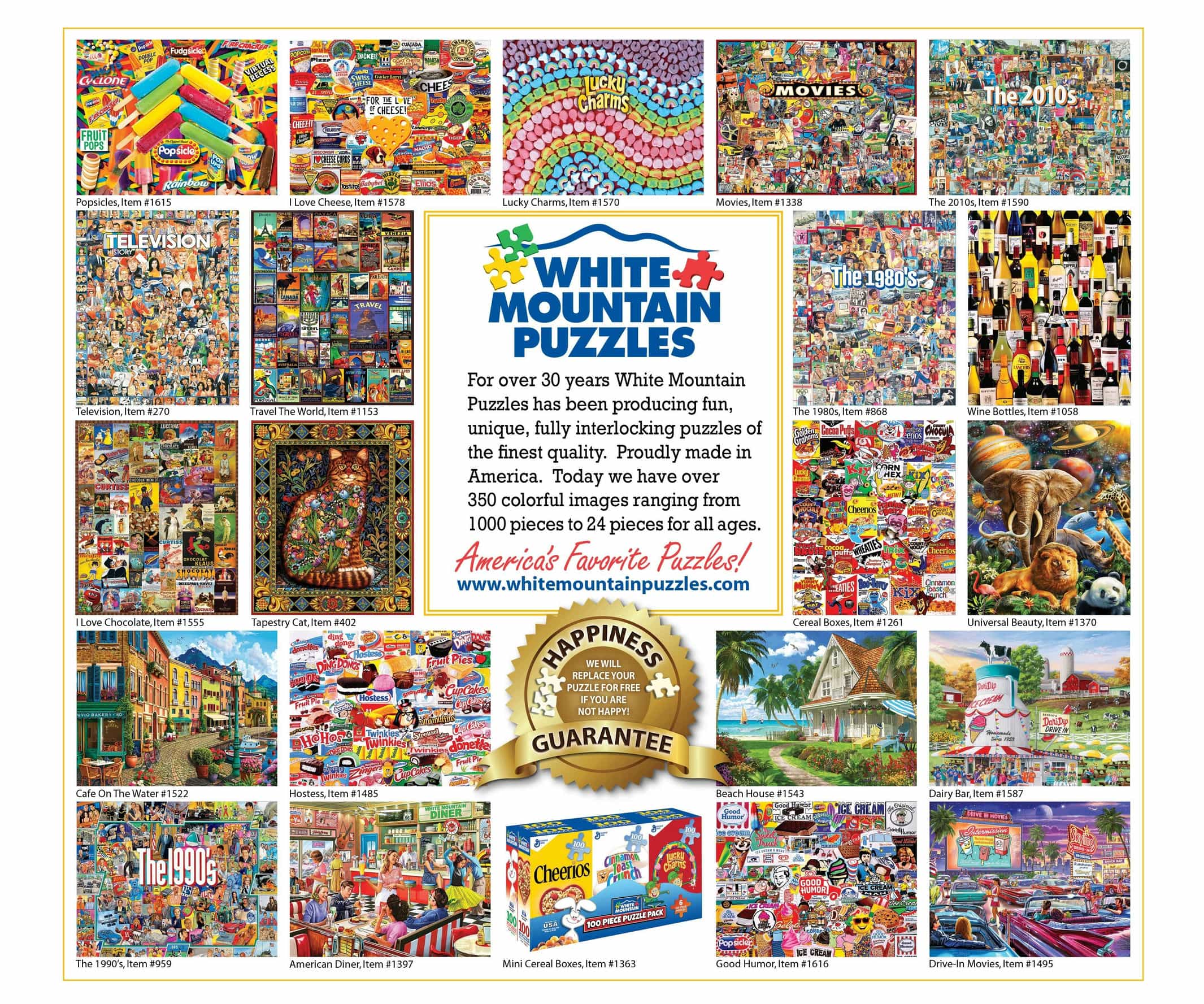 Camper (1745pz) - 1000 Piece Jigsaw Puzzle - Image 4