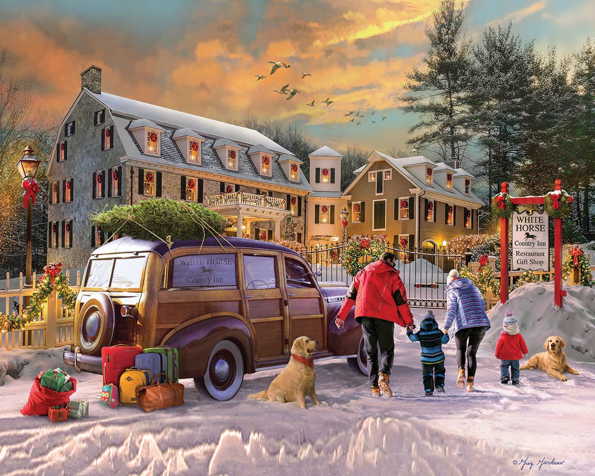 Christmas Inn (1818pz) - Discontinued