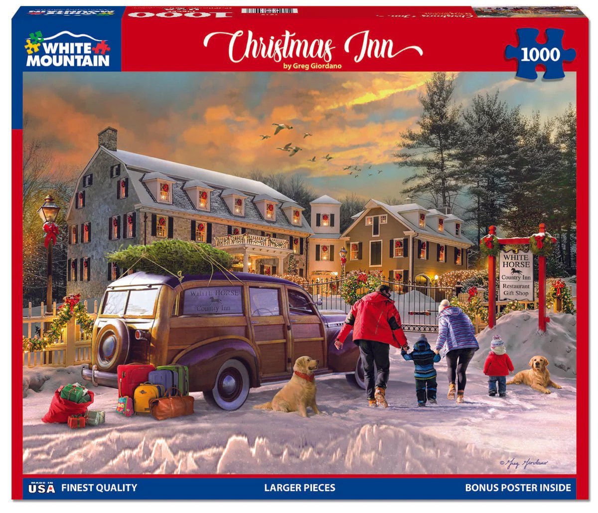 Christmas Inn (1818pz) - Discontinued - Image 3