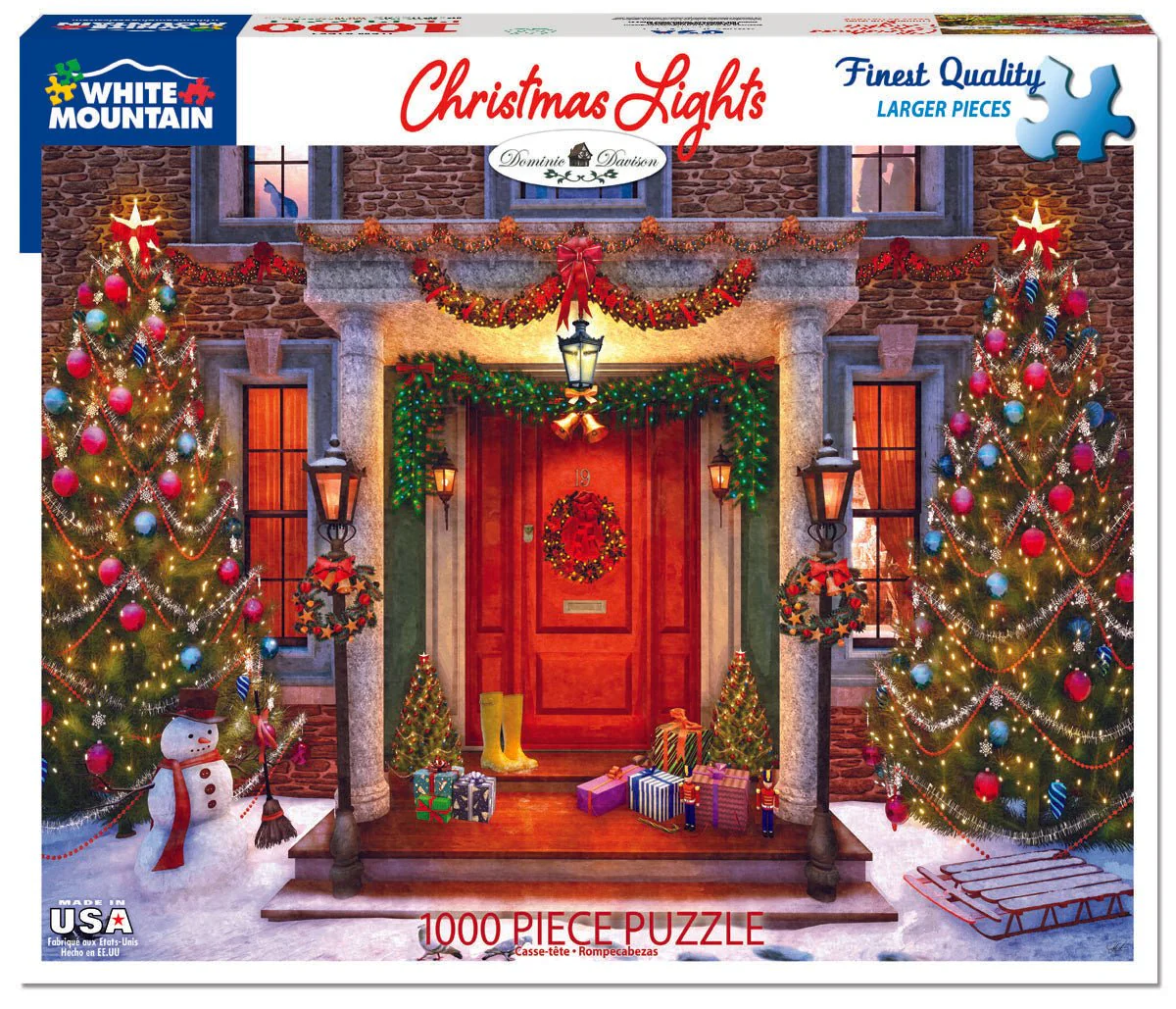 Christmas Lights (1651pz) - Discontinued - Image 2