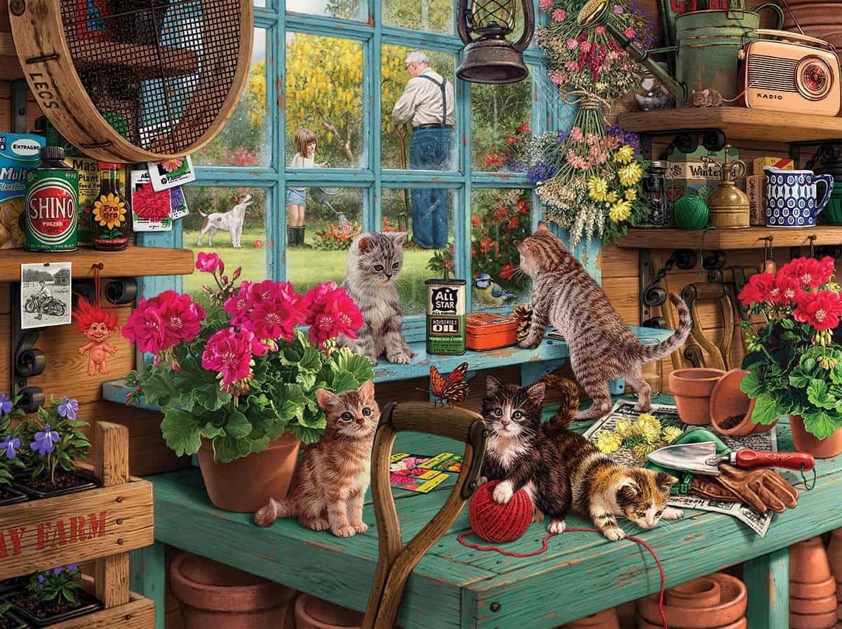 Curious Kittens (1414pz) - Discontinued
