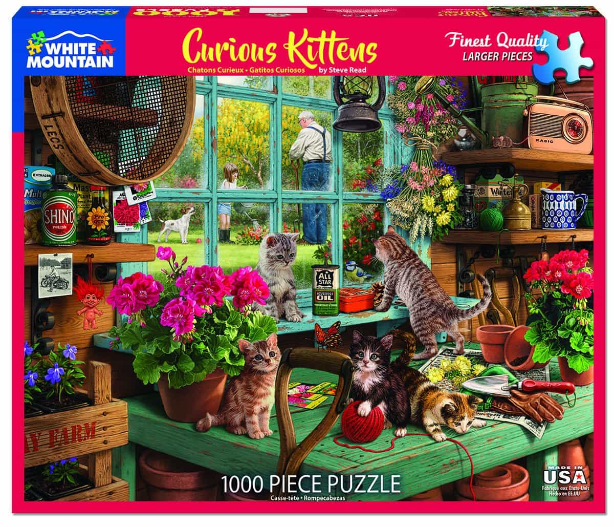 Curious Kittens (1414pz) - Discontinued - Image 2