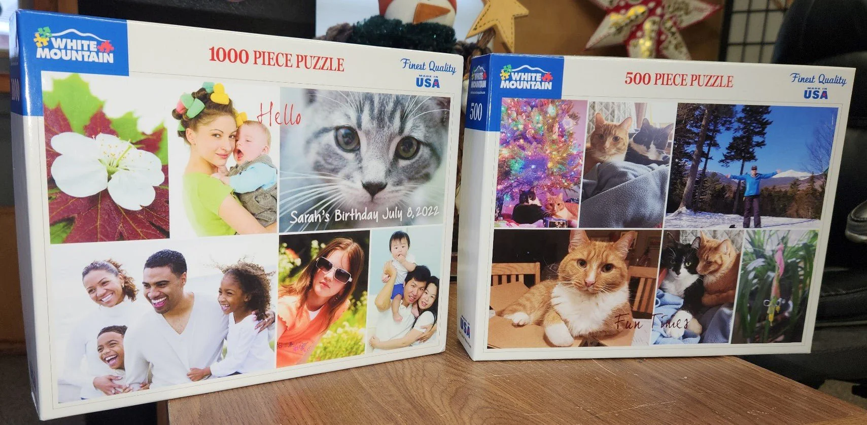 Custom Puzzle 19.25" x 26.625" - 1000 Piece Puzzle - Image 10