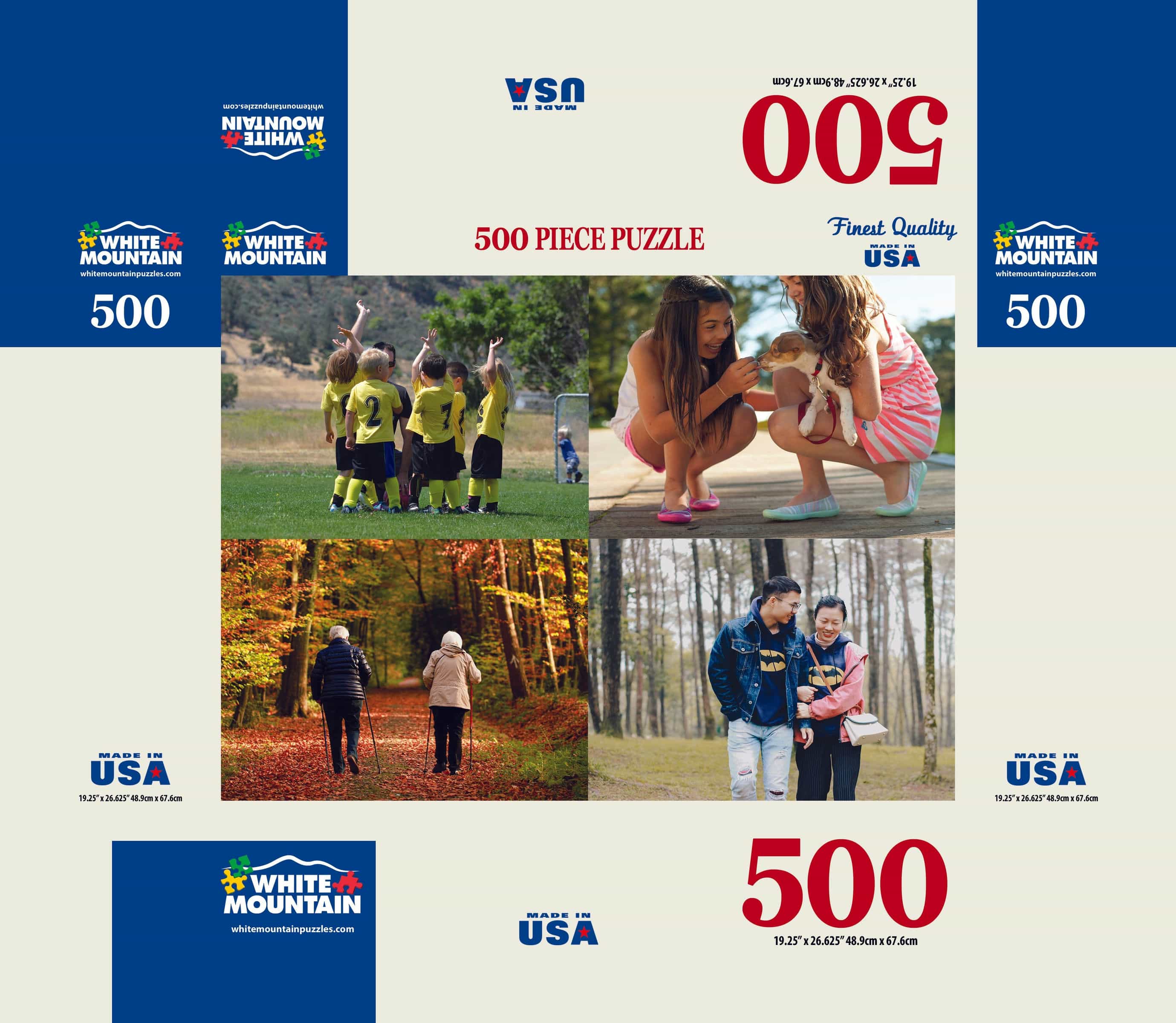 Custom Puzzle 19.25" x 26.625" - 500 Piece Puzzle - Image 9