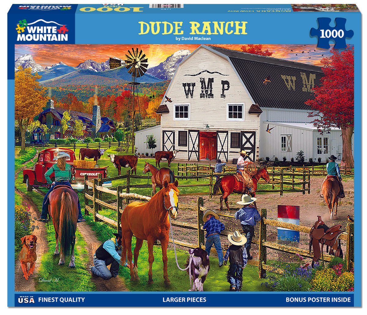 Dude Ranch (1750pz) - Discontinued - Image 2