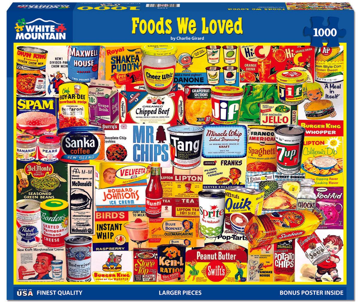 Foods We Loved (1599pz) - Discontinued - Image 2