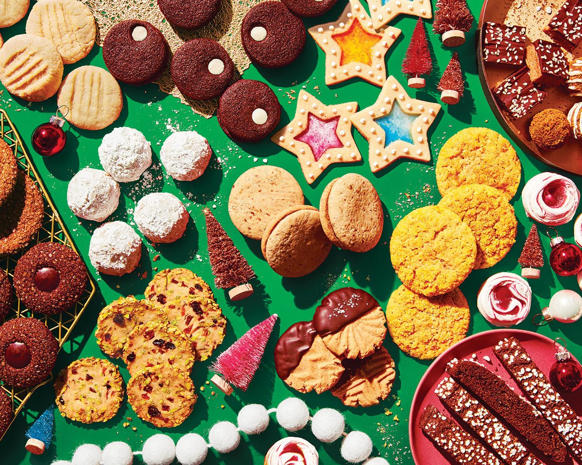 Holiday Cookies - King Arthur (2079pz) - 1000 Piece Jigsaw Puzzle