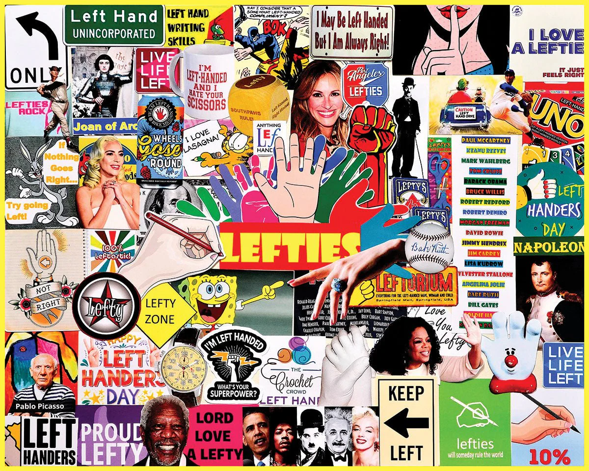 Lefties (1737pz) - Discontinued