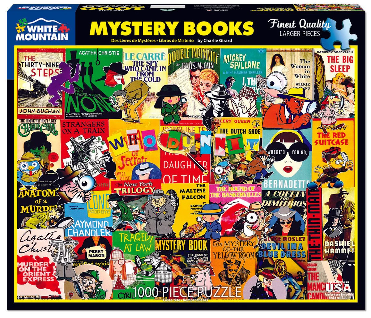 Mystery Books (1613pz) - Discontinued - Image 2