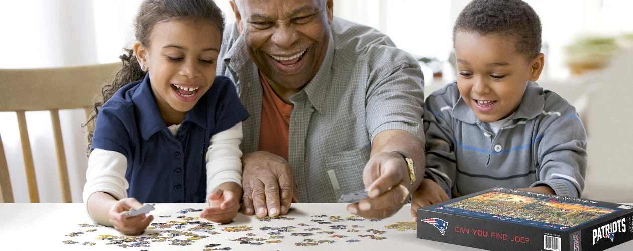 NE Patriots Puzzle (9029588) - 500 Pieces - Image 5