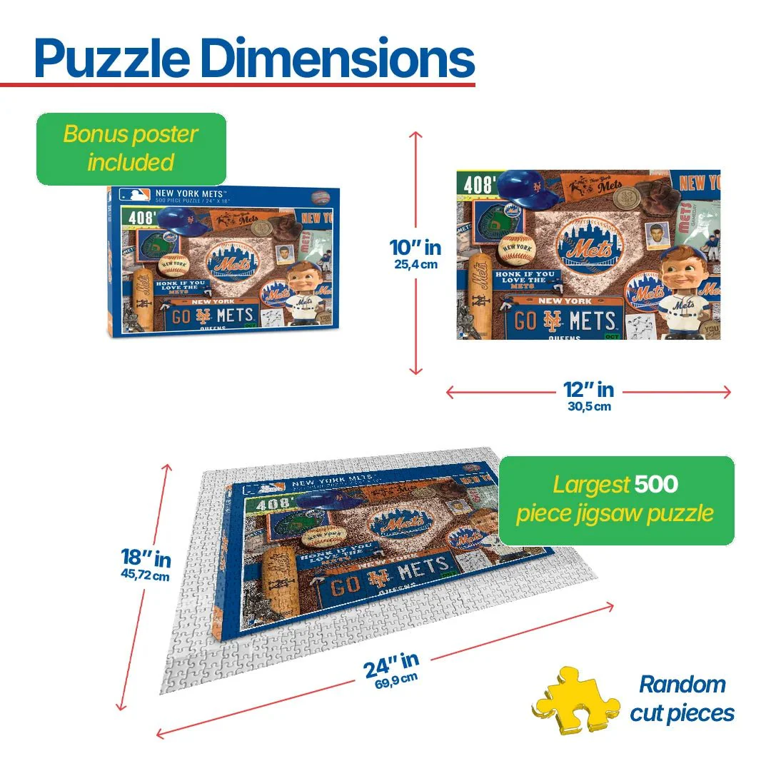 New York Mets (950639) - 500 Pieces - Image 3