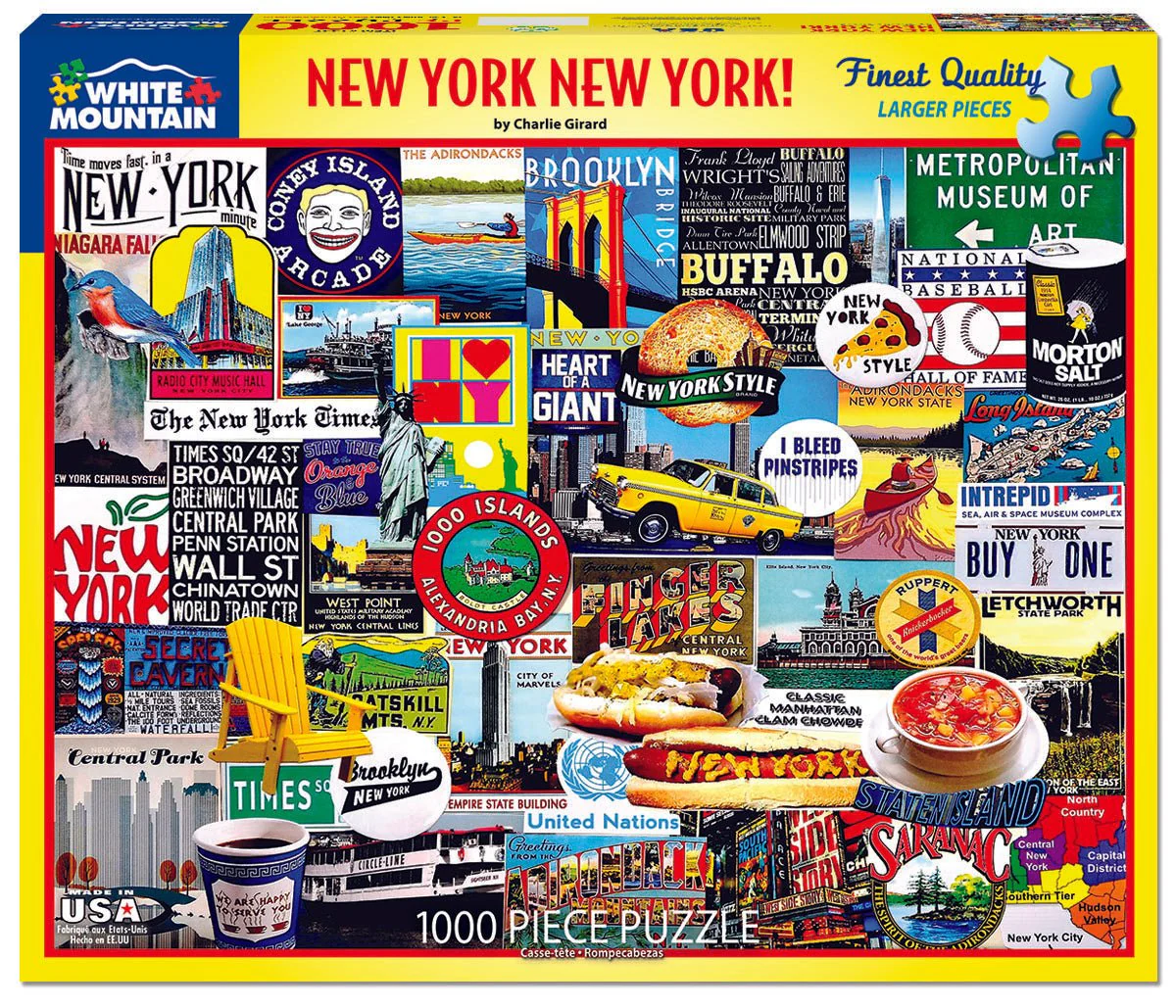 New York New York (1447pz) - 1000 Pieces - Image 2
