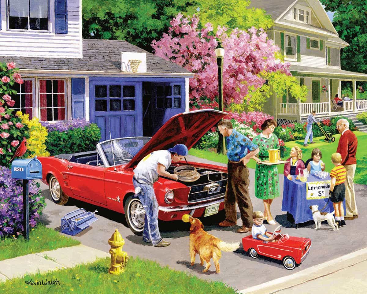 Set of 2: Nostalgic Puzzle Bundle 1000 piece - Image 6