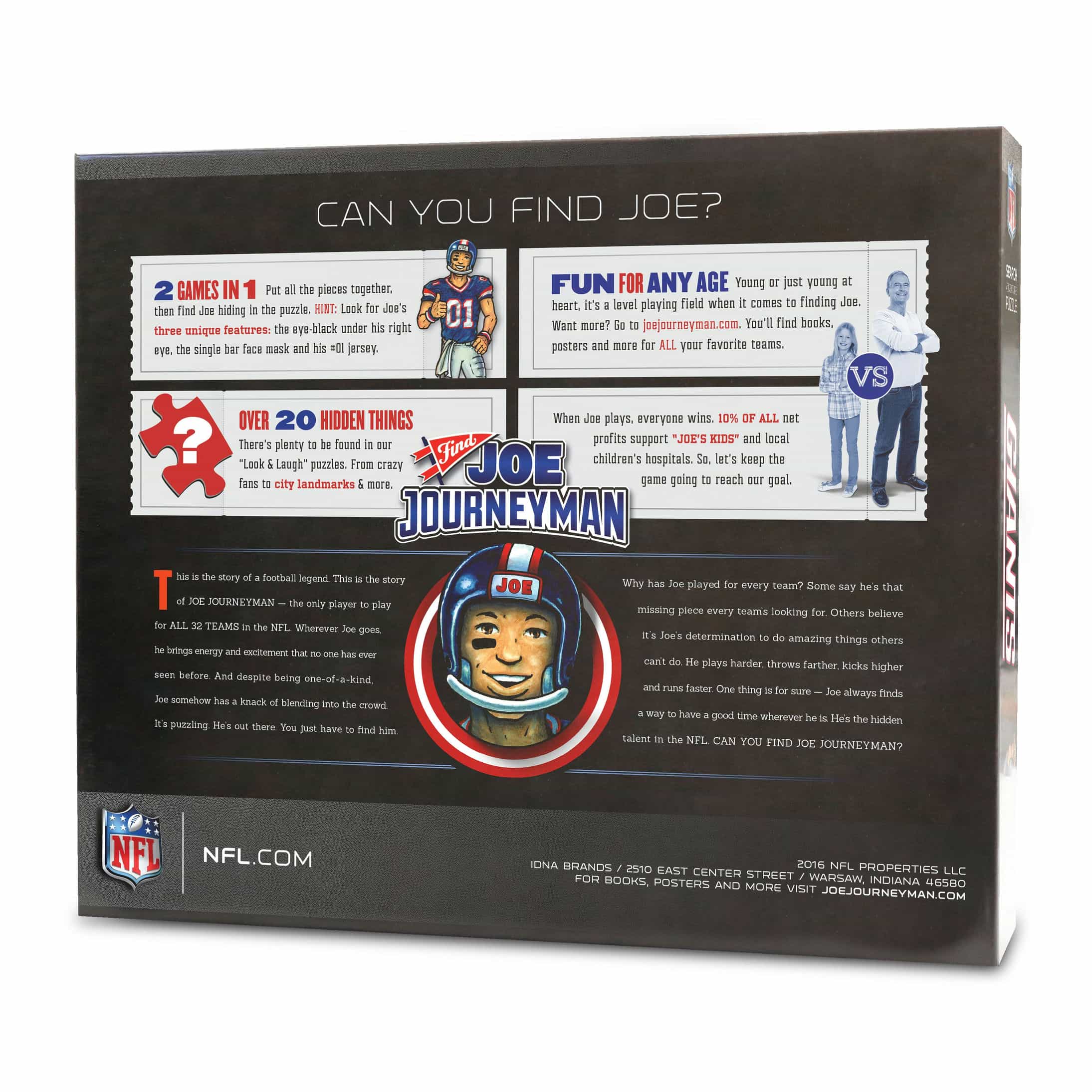 NY Giants Puzzle (9029595) - 500 Pieces - Image 4