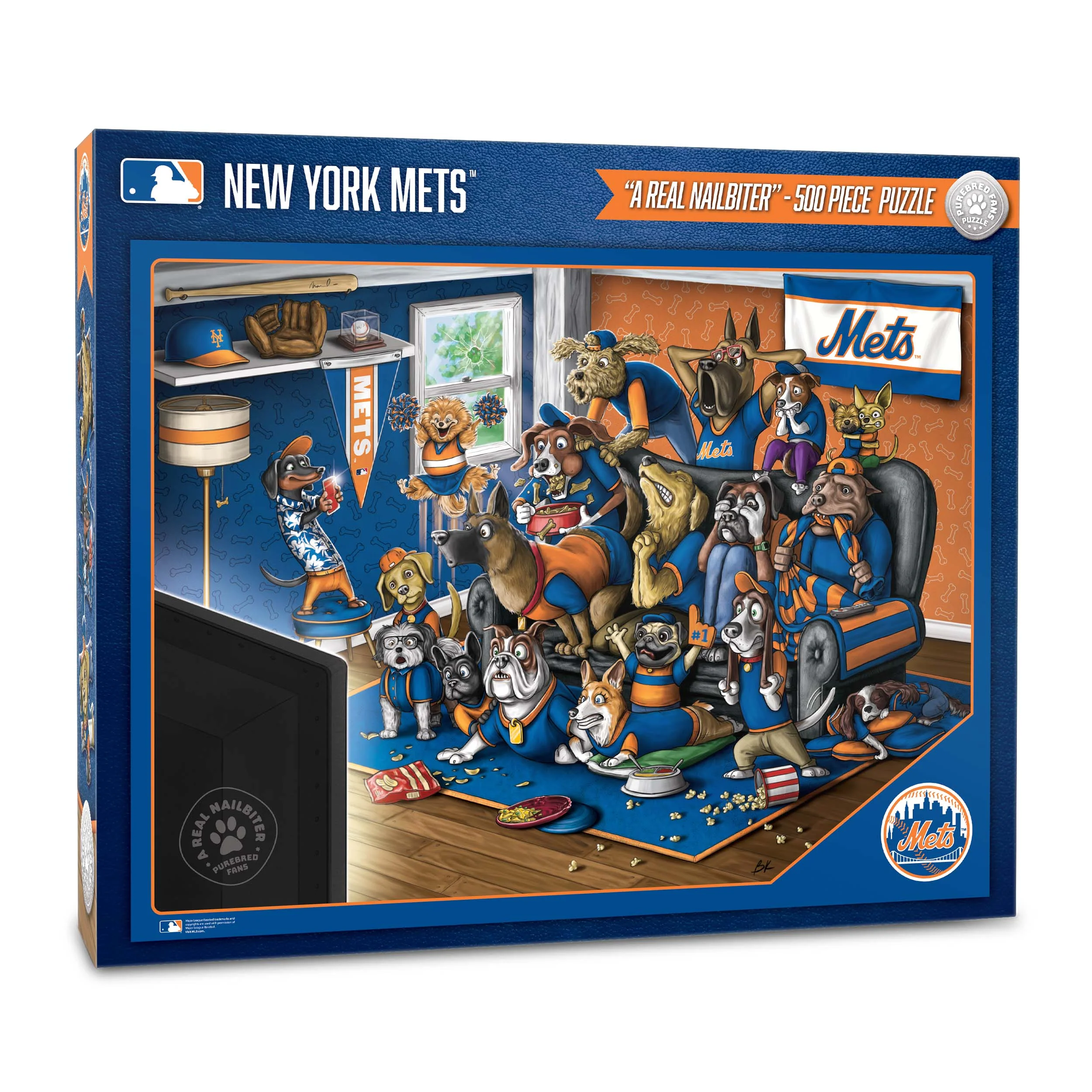 NY Mets - Nailbiter (2502397) - 500 Pieces - Image 2