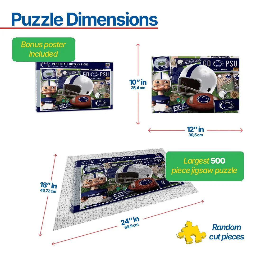 Penn State Nittany Lions (950509) - 500 Pieces - Image 3