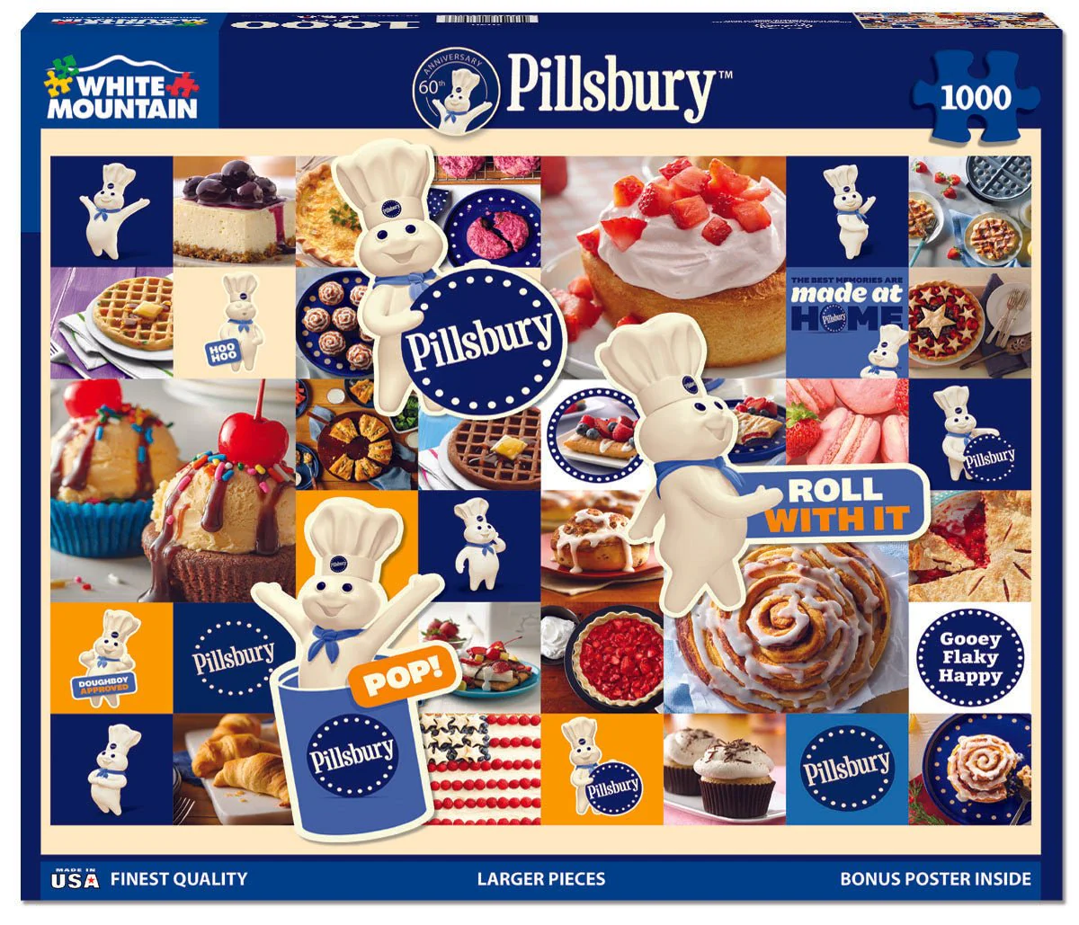 Pillsbury (2050pz) - 1000 Piece Jigsaw Puzzle - Image 2