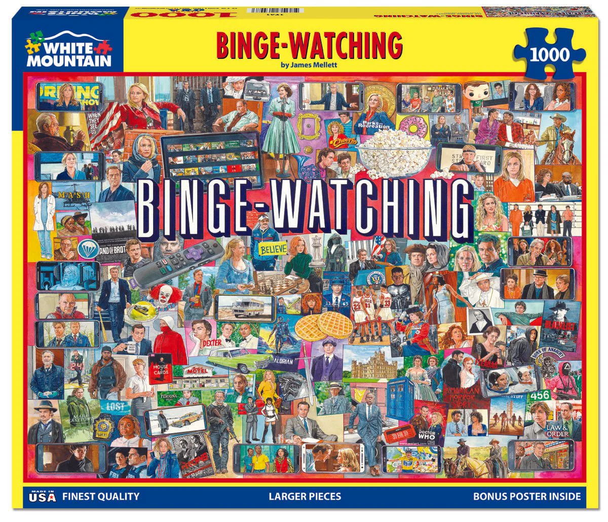 Set of 2: Artist Jim Mellett- Pop Culture Bundle 1000 piece - Image 7