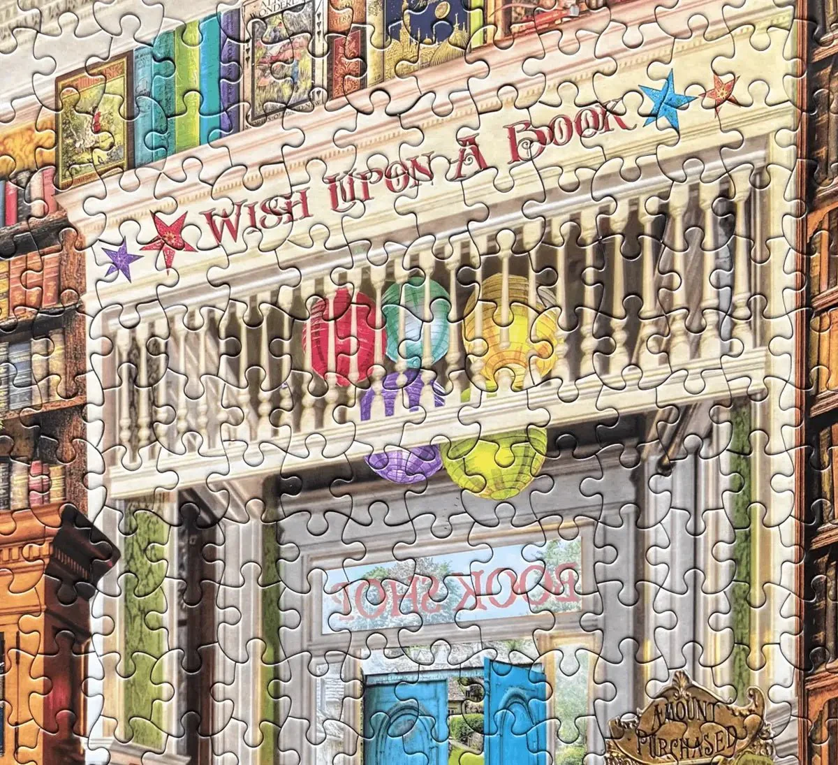 Readers Paradise (1244pz) - 1000 Pieces - Image 8