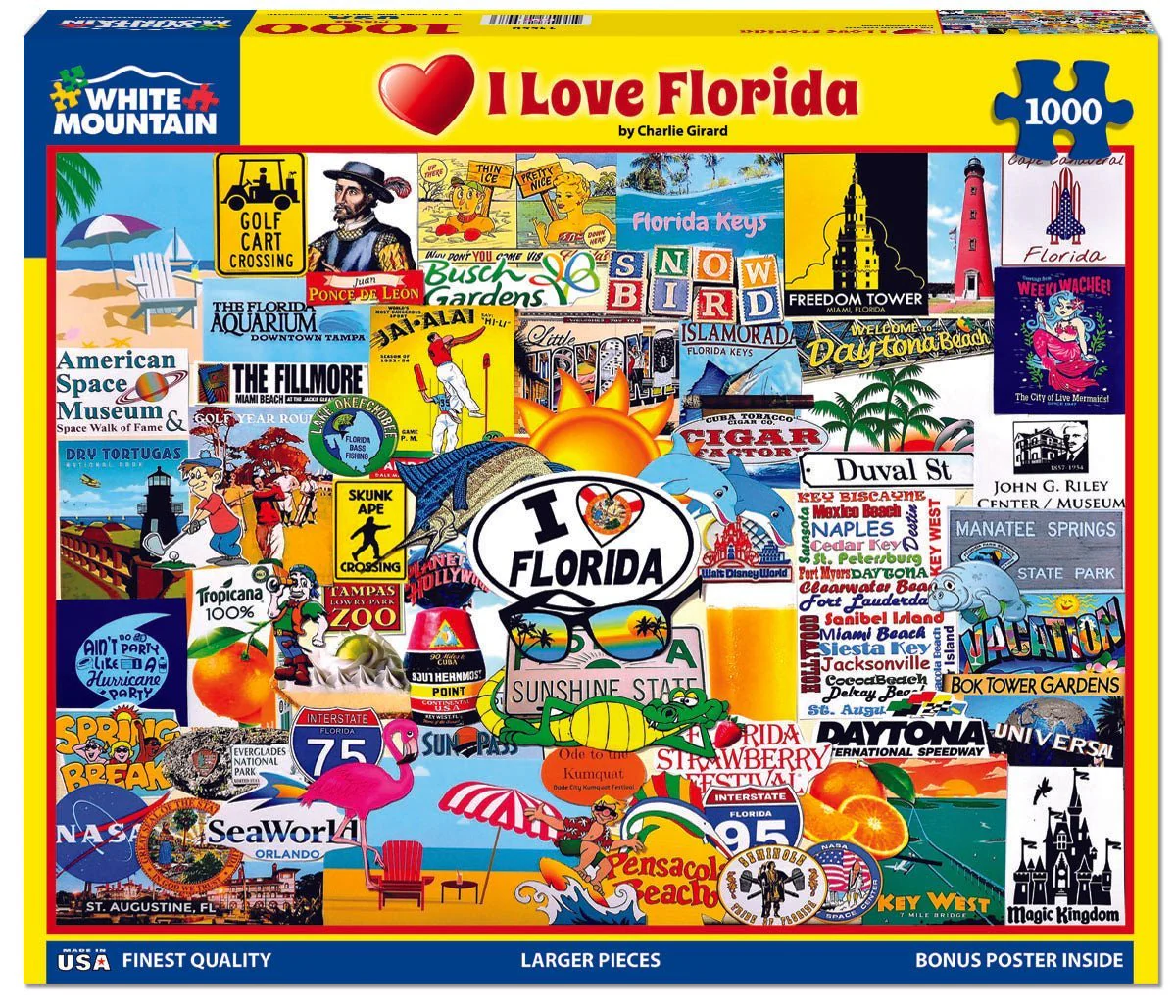 Set of 2: Florida Bundle 1000 Piece - Image 2