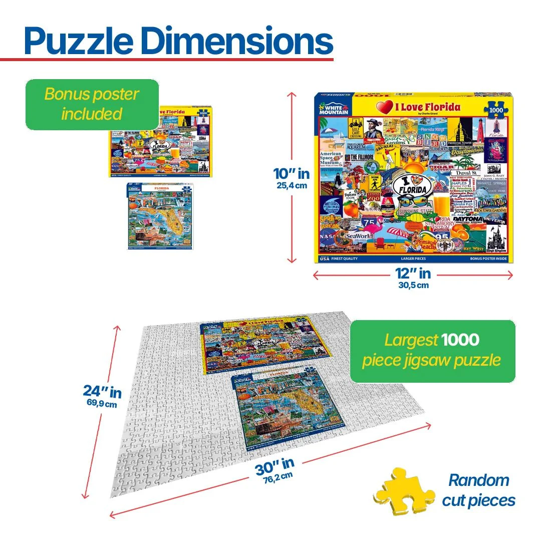 Set of 2: Florida Bundle 1000 Piece - Image 3