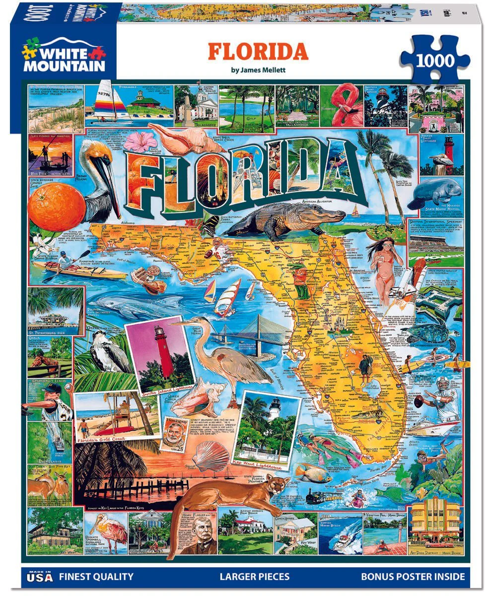 Set of 2: Florida Bundle 1000 Piece - Image 5