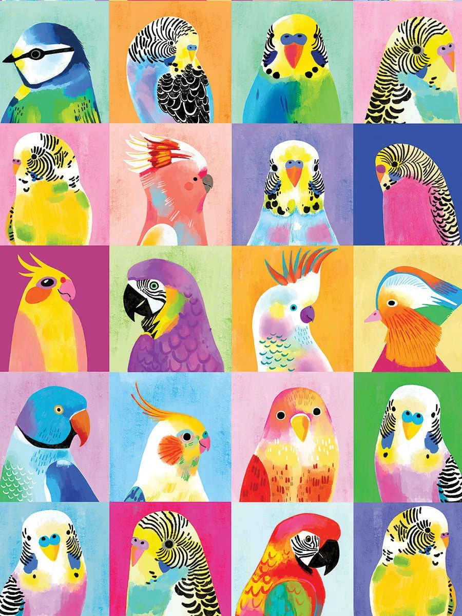 Set of 2: Tropical Animal Bundle 500 piece - Image 4