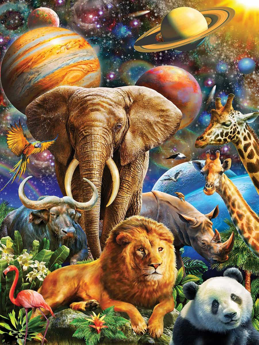 Set of 3: Animal Bundle 300 piece - Image 5