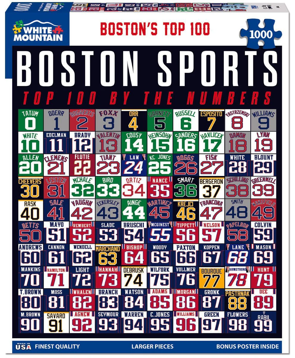 Set of 3: Boston Bundle 1000 piece - Image 2