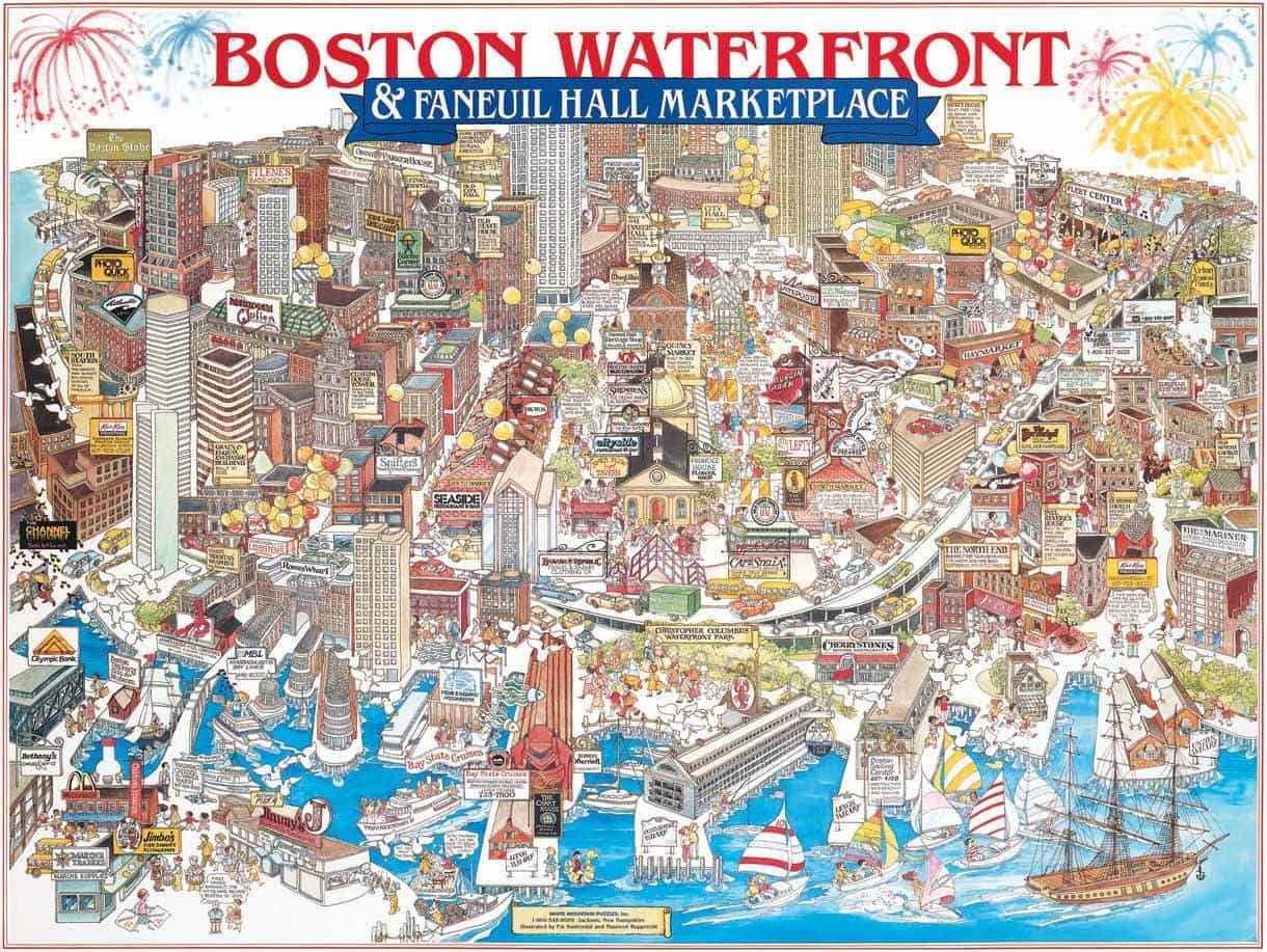 Set of 3: Boston Bundle 1000 piece - Image 8