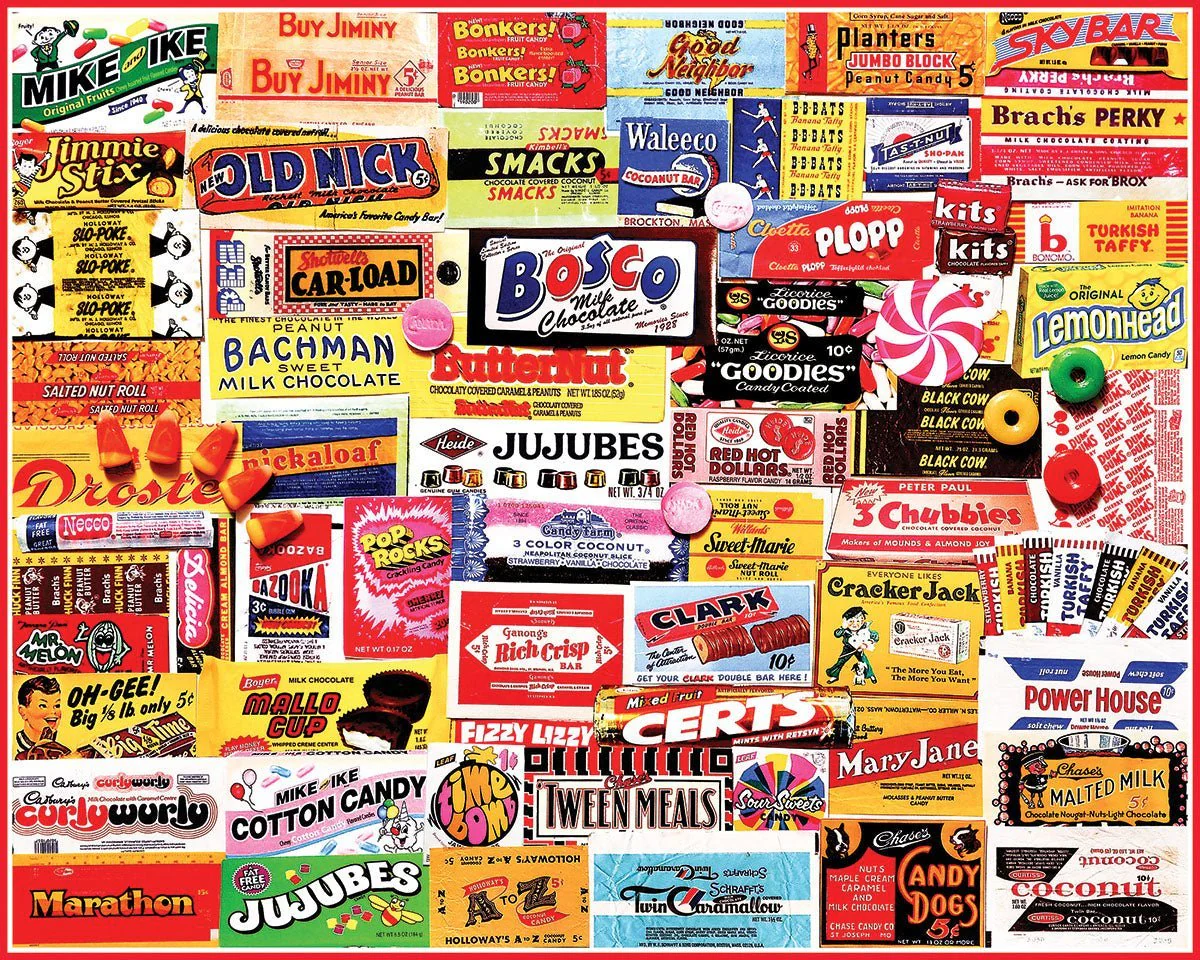 Set of 3: I Love Candy Bundle 1000 piece - Image 4