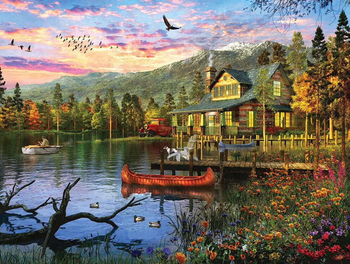 Set of 3: Life on the Lake Bundle 500 piece - Image 2