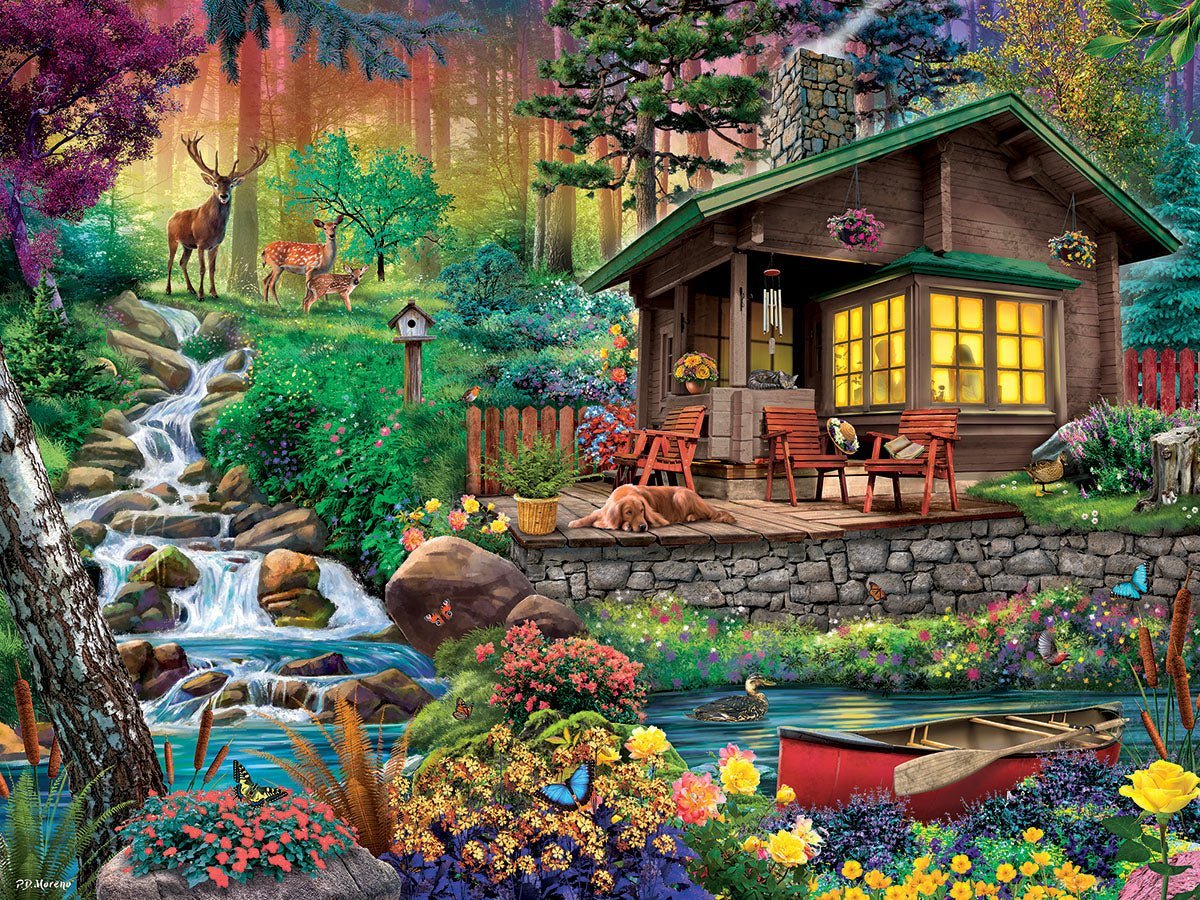 Set of 3: Life on the Lake Bundle 500 piece - Image 5