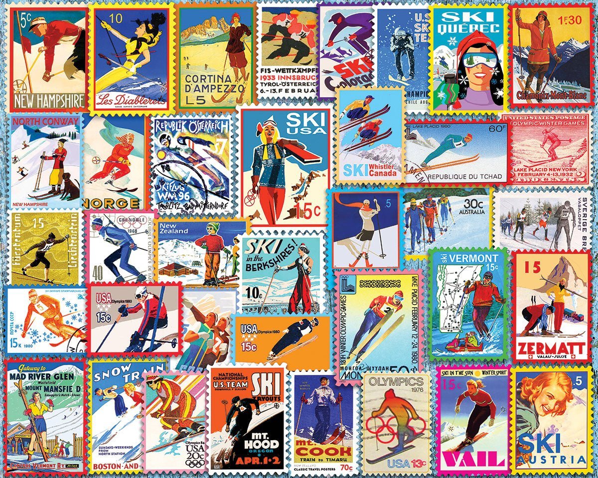 Set of 3:  Love to Ski Bundle 1000 piece - Image 4