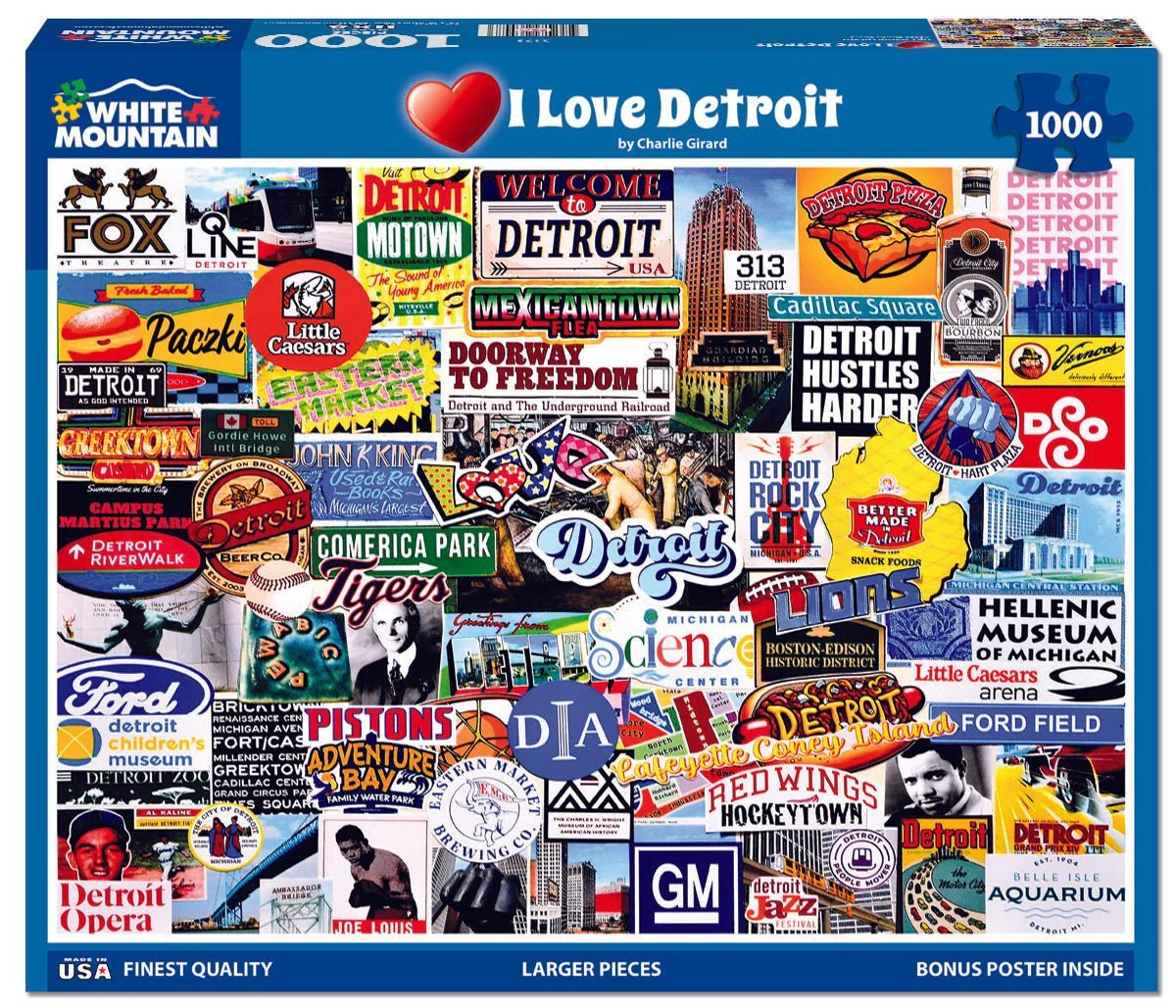Set of 3: Michigan Bundle 1000 piece - Image 3