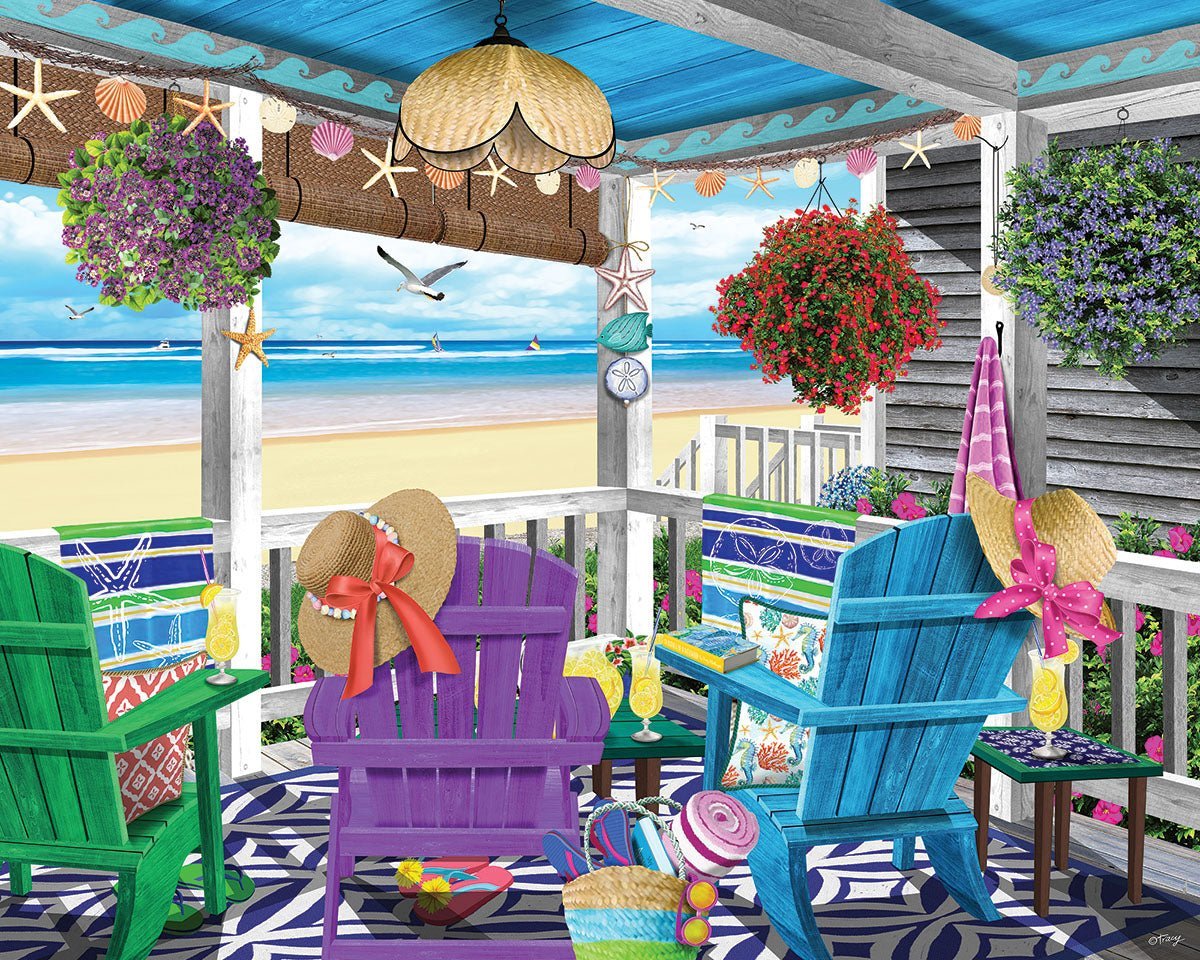 Set of 3: Seaside Retreats Bundle 1000 piece - Image 5
