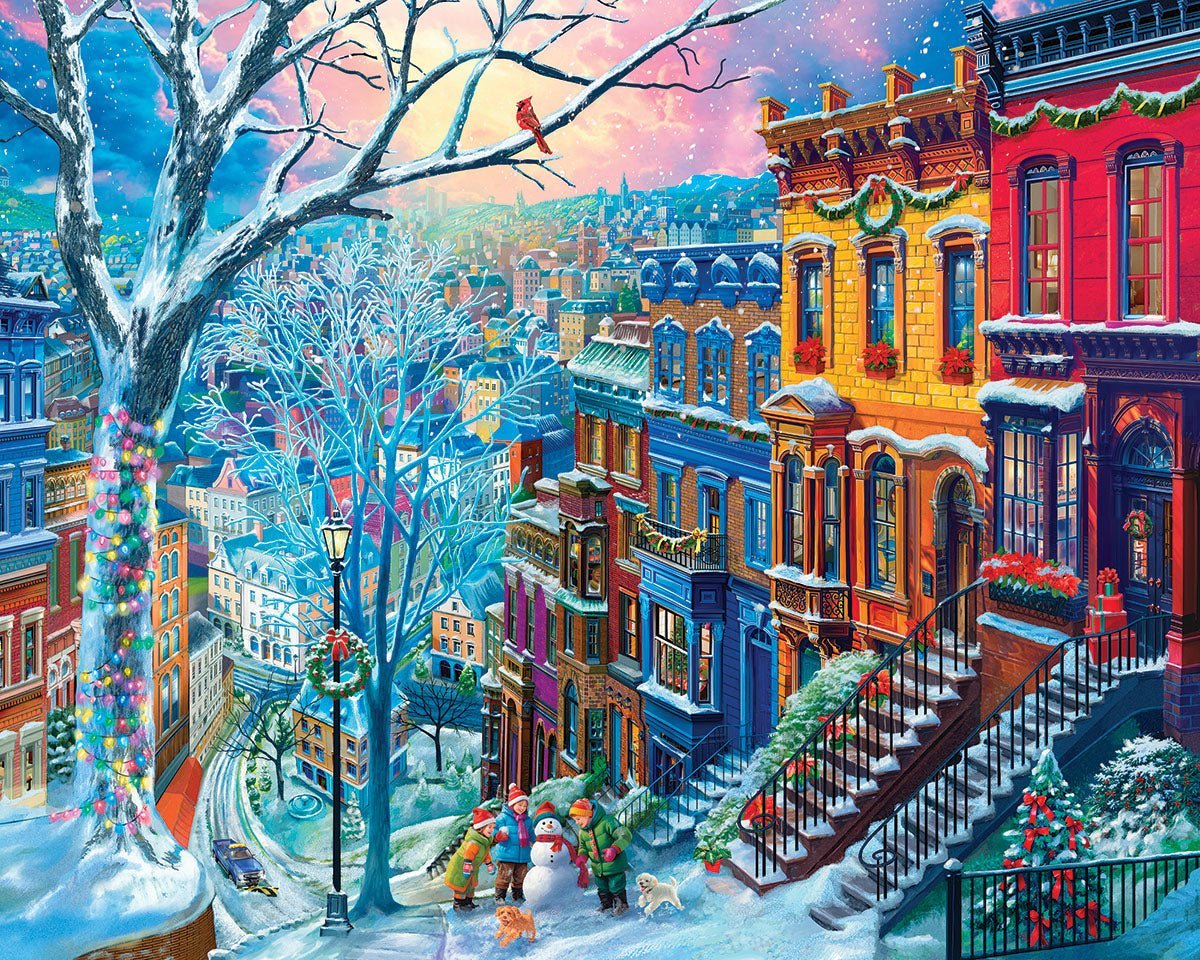Set of 4: Seasons in the City Bundle 1000 piece - Image 2