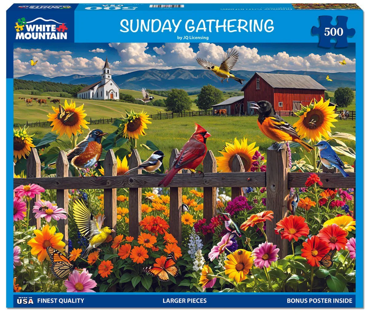 Set of 3: Simple Times Bundle 500 piece - Image 2