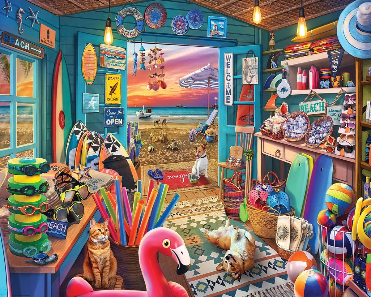 Set of 5: Summer Fun Bundle 1000 piece - Image 4