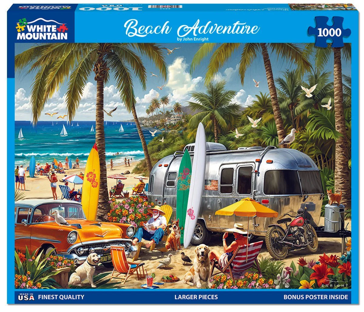 Set of 5: Summer Fun Bundle 1000 piece - Image 5