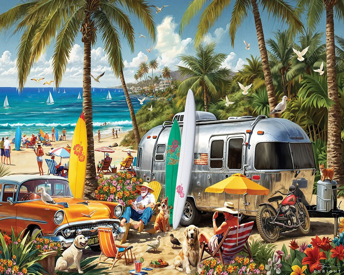 Set of 5: Summer Fun Bundle 1000 piece - Image 6
