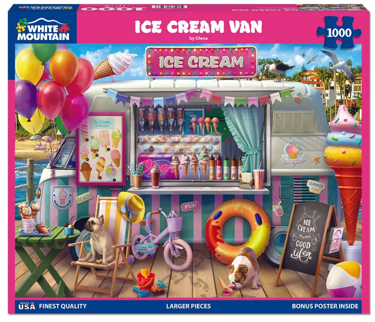 Set of 5: Summer Fun Bundle 1000 piece - Image 7