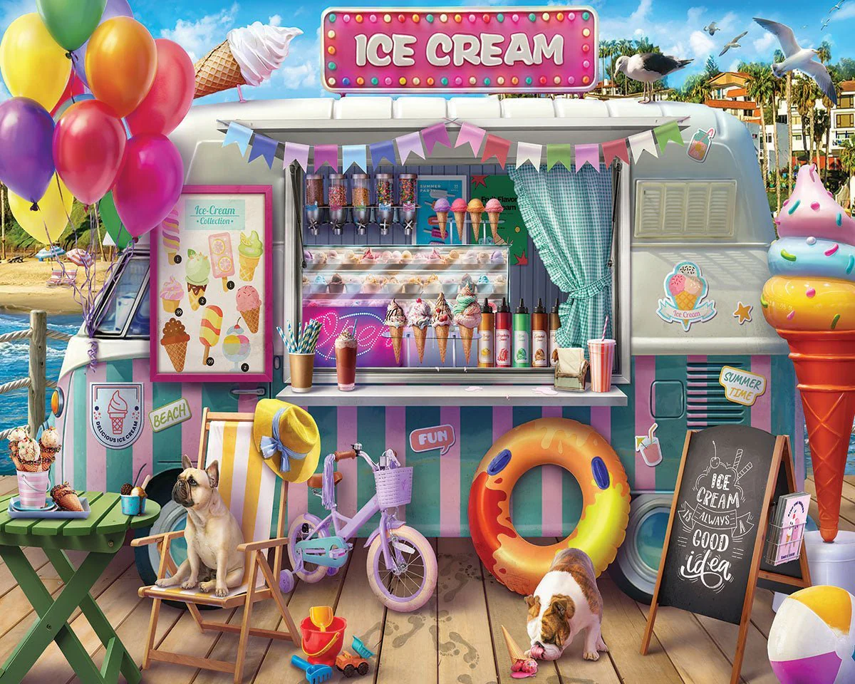 Set of 5: Summer Fun Bundle 1000 piece - Image 8